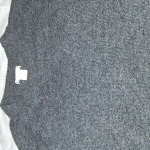 Gray H & M Sweater